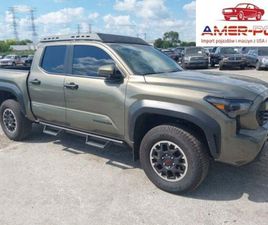 TOYOTA TACOMA TOYOTA TACOMA TRD OFF ROAD 2024 2.4L 2.4 BENZYNA 278KM