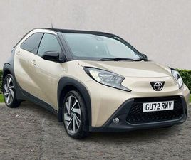 TOYOTA AYGO X 1.0 VVT-I EDGE EURO 6 (START/STOP) 5DR