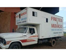 FORD F-4000 2.8 ISF DIESEL 4X4 MANUAL 1985