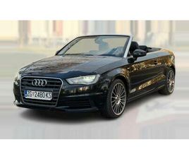 RABLJENI AUDI A3 CONVERTIBLE 2015.G 2.0 TDI QUATTRO S-LINE