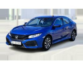RABLJENI HONDA CIVIC 2017.G 1.0 VTEC