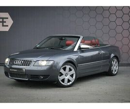 AUDI S4 - CABRIOLET 4.2 V8 QUATTRO PRO LINE A4 | AUTOMAAT | XENON | STOELVERWARMING V+A | FULL SERVI