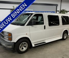 CHEVROLET CHEVY VAN - USA EXPRESS 5.7 G21 IN ZEER NETTE STAAT, VEEL FACTUREN