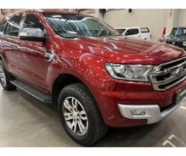 2019 FORD EVEREST 2.2 TDCI XLT AUTO