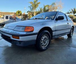 1989 HONDA CRX