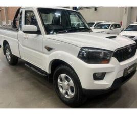 2020 MAHINDRA PIK UP 2.2 MHAWK S6 SINGLE-CAB