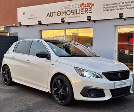 PEUGEOT 308 GT 2.0 BLUEHDI 180 CH S&S GT EAT8
