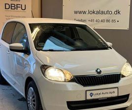 SKODA CITIGO SKODA CITIGO 1,0 60 AMBITION 5D