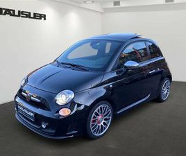 ABARTH 500 1.4 T SCHIEBEDACH LEDER XENON SITZHEIZUNG PD