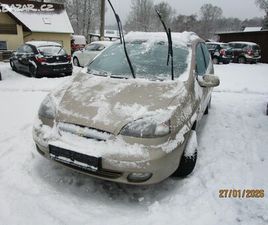CHEVROLET REZZO 2,0 BENZÍN 90KW TK DO 1/2028
