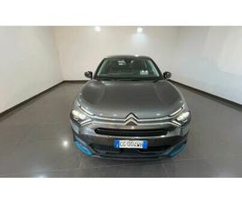 CITROEN C4 E-C4 MOTORE ELETTRICO 136 CV FEEL PACK