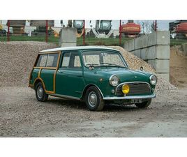 INNOCENTI MINI 1970 INNOCENTI MINI TRAVELLER