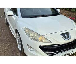 2011 PEUGEOT RCZ