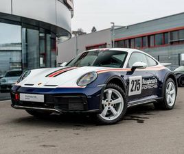 PORSCHE 911 DAKAR PORSCHE 911 DAKAR