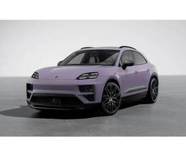 PORSCHE MACAN TURBO