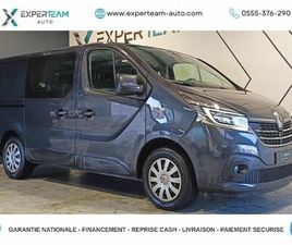 RENAULT TRAFIC III ENERGY L1H1 2.0 DCI 145 EDC CABINE APPROFONDIE