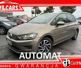 VOLKSWAGEN GOLF SPORTSVAN VOLKSWAGEN GOLF SPORTSVAN 1.4 TSI (BLUEMOTION TECHNOLOGY) DSG SOUND