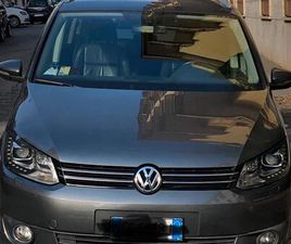 VOLKSWAGEN TOURAN VOLKSWAGEN TOURAN