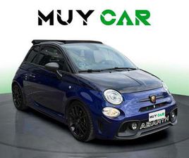 ABARTH 595 595C 1.4T JET MONSTER ENERGY YAMAHA 121KW