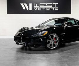 MASERATI GRANTURISMO SPORT 4.7 V8 440 BVR – IMMAT FRANCE BOSE