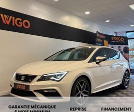 SEAT LEON 1.8 TSI 180CH BVM6FR START-STOP + PACK DYNAMIQUE AERO ENTRETIENS VW