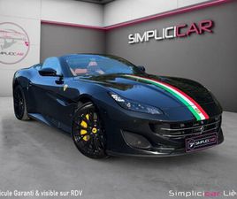 FERRARI PORTOFINO 3.9 TURBO V8 F1