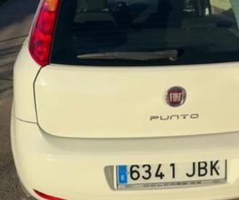 FIAT PUNTO FIAT - PUNTO