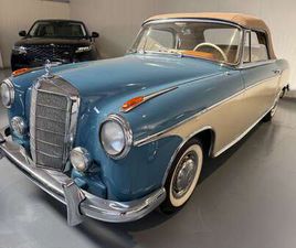 MERCEDES CLASSE S CABRIOLET 220 SE SE PONTON BAULETTO CABRIO