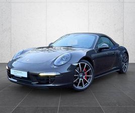 PORSCHE 911 CARRERA 4S CABRIOLET