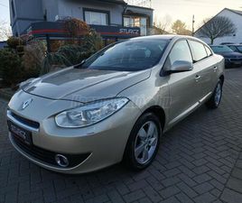 RENAULT FLUENCE RENAULT FLUENCE 1.5 DCI EXEPTION MAGYAR-SZ.KÖNYV-KM GARANCIA