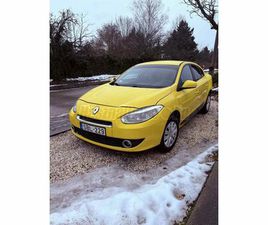 RENAULT FLUENCE RENAULT FLUENCE 1.6