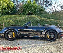PORSCHE 911 CABRIOLET 992 TURBO S 911 TURBO S CABRIOLET 2021