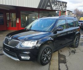 YETI 1.4 TSI STYLE 4X4