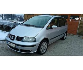 SEAT ALHAMBRA SEAT ALHAMBRA 1.9 TDI. DIESEL. 205000 KM