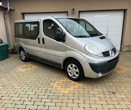 RENAULT TRAFIC PASSENGER RENAULT TRAFIC 2.0 DCI L1H1P1 PASSENGER ROZSDAMENTES! JÓ ÁLLAPOT!