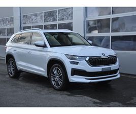 SKODA KODIAQ KODIAQ 2.0 TDI CR L&K 4X4 DSG 7 PLÄTZE I ANHÄNGERKUPPLUNG