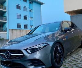 T-CLASS A 220 AMG LINE 4M