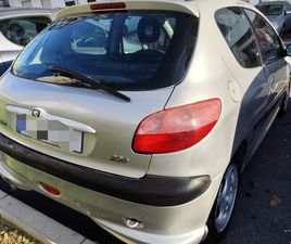 PEUGEOT 206 1.4 GASOLINA JUNHO/02