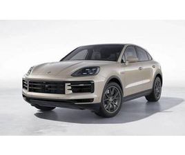 PORSCHE CAYENNE E-HYBRID COUPÉ