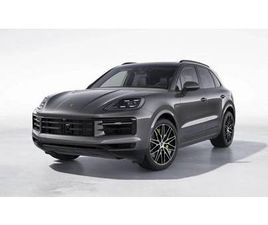 PORSCHE CAYENNE PORSCHE CAYENNE E-HYBRID