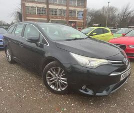 2016 TOYOTA AVENSIS 2.0D-4D BUSINESS EDITION TOURING SPORTS 5D