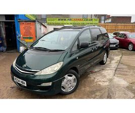2004 TOYOTA PREVIA 2.4 T SPIRIT
