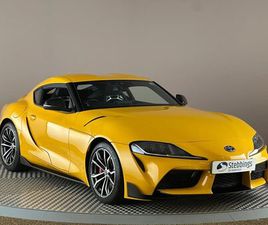 2021 TOYOTA SUPRA 2.0 PRO