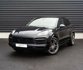 PORSCHE CAYENNE PORSCHE CAYENNE E-HYBRID PLATINUM EDITION (MY23)