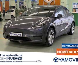 TESLA MODEL Y GRAN AUTONOMÍA RWD