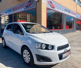 CHEVROLET AVEO 1.2 LT