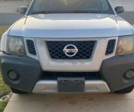 2011 NISSAN XTERRA S