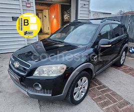CHEVROLET CAPTIVA 2.0 VCDI 16V LTX 7 PLAZAS AUTO SPORT