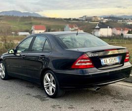 C CLASS 230/W203 - SPORT EDITION - BENZINE/GAZ