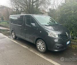 RENAULT TRAFIC PASSENGER RENAULT TRAFIC PASSENGER